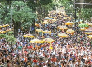 Carnaval em SP: Galo da Madrugada, Cerca Frango e Carna Black agitam a folia