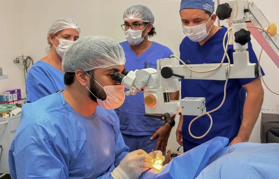 Parintins realiza terceiro mutirão de cirurgia de catarata e já devolveu a visão a 430 pacientes