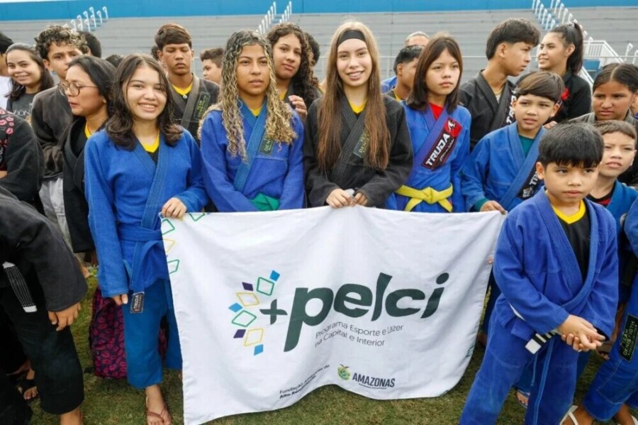 Pelci completa 4 anos: programa pioneiro no Amazonas impulsiona inclusão social pelo esporte