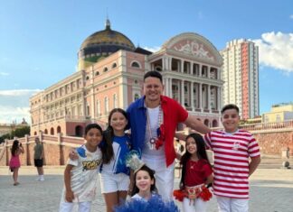 Carnaval na Floresta 2026: Toada Kids gratuito encanta crianças no Largo de São Sebastião