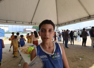 Arena Poliesportiva Estrela na Compensa é revitalizada com investimento de R$ 2,7 milhões