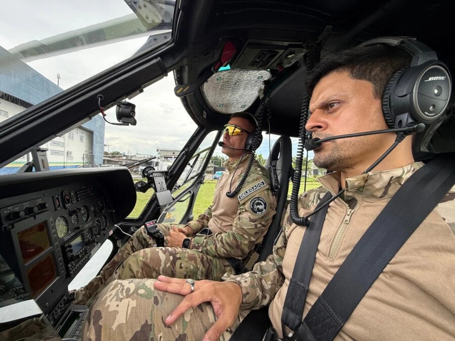 Major da PMAM é qualificado para operar aeronave monomotor pelo Dioa/SSP-AM