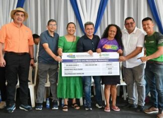 Vice-governador Tadeu de Souza entrega Auxílio Estadual e reforça políticas sociais em Anamã e Anori