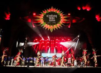 Carnaboi 2026 lota Sambódromo de Manaus e celebra cultura amazonense com tema “Boi-Bumbá, Brinquedo de São João”