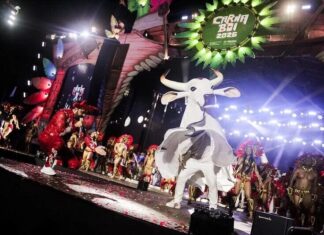 Carnaboi 2026: Sambódromo de Manaus vibra com mais de 20 mil pessoas e abre temporada para o Festival de Parintins