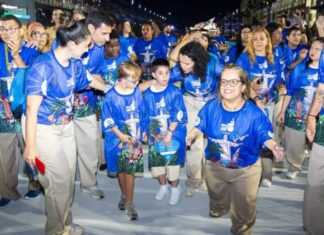 Carnaval do Rio 2026: Embaixadores da Alegria celebram diversidade e inclusão na Sapucaí