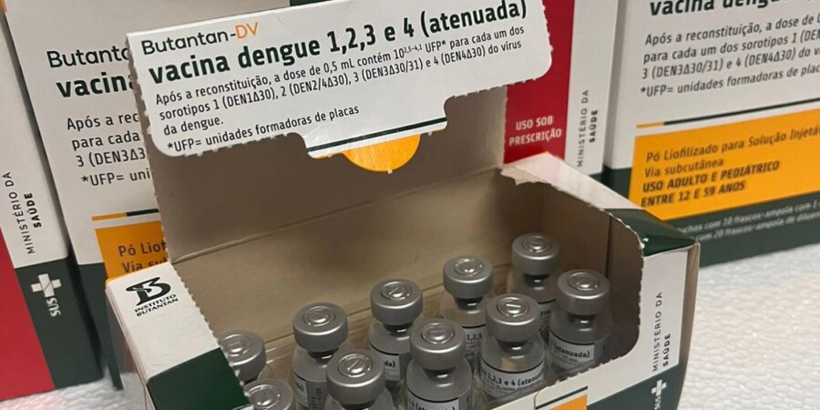 Vacinação contra a dengue começa no Rio de Janeiro com foco em profissionais de saúde