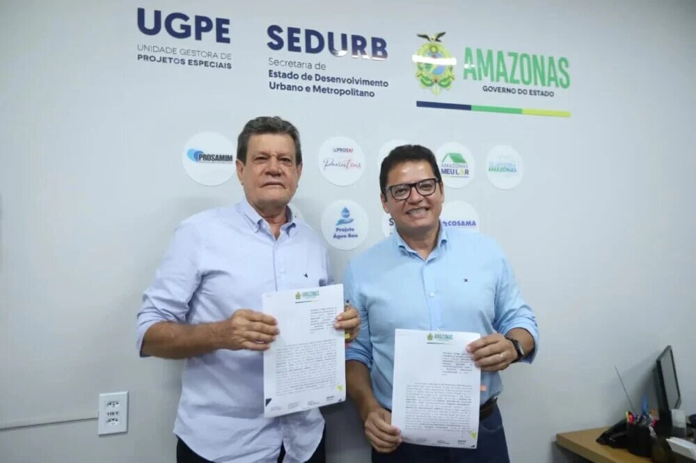 Comunidade Maroaga em Presidente Figueiredo receberá R$ 30 milhões em obras viárias pelo Asfalta Amazonas