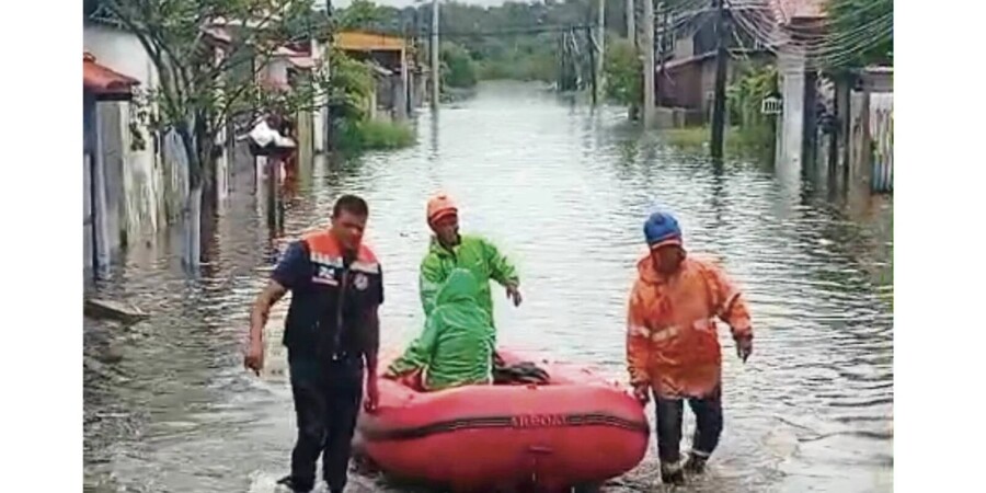Alerta de grande perigo: Litoral de São Paulo em risco de chuvas intensas até sexta-feira