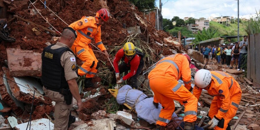 Especialistas apontam negligência com aquecimento global como causa de tragédia em Juiz de Fora