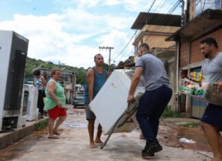 Saúde envia equipes do SUS para áreas atingidas pelas chuvas em Minas Gerais