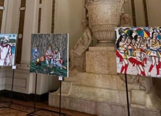 Exposição “Brasilidades” no Rio de Janeiro revela influências de Jorge Amado e Carybé em artista italiano
