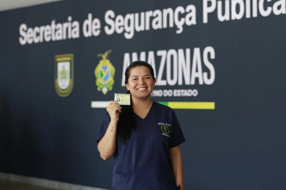 Amazonas ultrapassa 1 milhão de Carteiras de Identidade Nacional emitidas, alcançando 23% da população