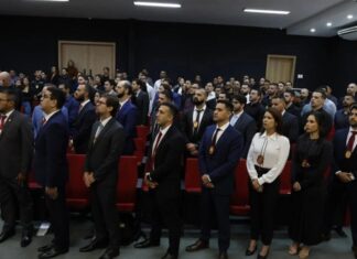Novos policiais civis tomam posse e reforçam segurança pública no Amazonas