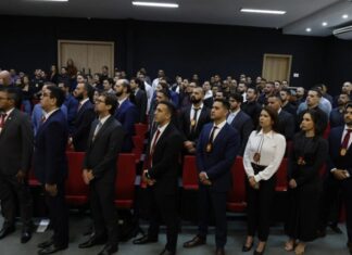 Noventa e sete novos policiais tomam posse na Polícia Civil e reforçam segurança no Amazonas
