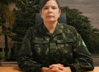 Coronel-médica pernambucana Claudia Lima Gusmão Cacho pode ser a primeira mulher general do Exército