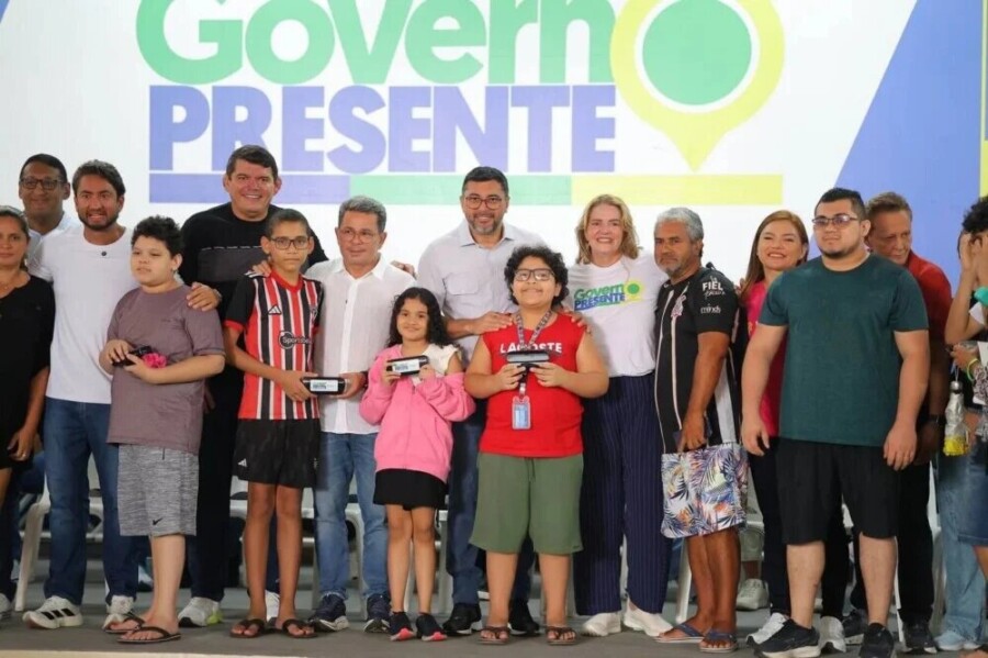 Wilson Lima inaugura sexto Castramóvel no Japiim durante 32ª edição do Governo Presente em Manaus