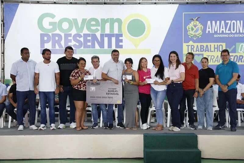 Governo Presente alcança Japiim, Manaus, com ampla oferta de serviços de cidadania, saúde e crédito
