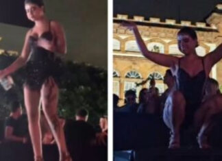 Amazonense que abandonou amigo em trilha é flagrada rebolando até o chão em festa de Carnaval