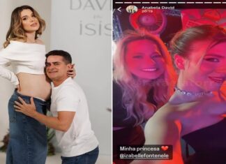 Primeira-dama Isabelle Fontenelle surge com ex-chefe de gabinete de David Almeida presa por ligação com o CV