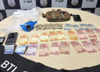Trio é preso por tráfico de drogas na Zona Centro-Sul de Manaus