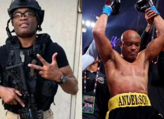 Aos 50 anos, Anderson Silva inicia nova carreira na Academia de Polícia de Beverly Hills
