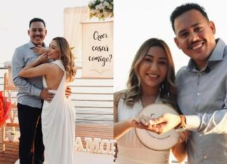 Ex-BBB Lucas Buda fica noivo da empresária amazonense Joyce Magalhães