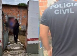 Idoso é preso suspeito de abusar de criança de dez anos no interior do Amazonas
