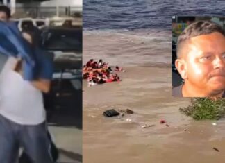 Piloto da lancha se entrega à polícia um mês após naufrágio no Encontro das Águas