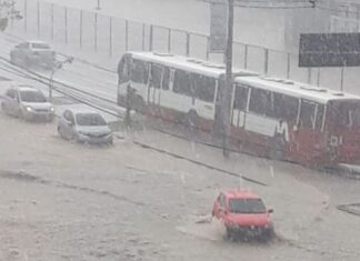 Defesa Civil alerta para risco de novos alagamentos após chuva intensa em Manaus