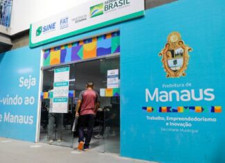 Sine Manaus oferta 357 vagas de emprego nesta quarta–feira, 4/3