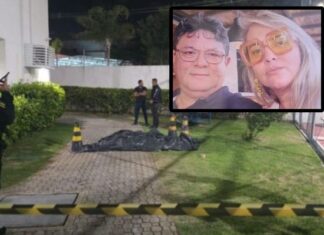 Briga de casal termina com morte após queda do 9º andar de prédio