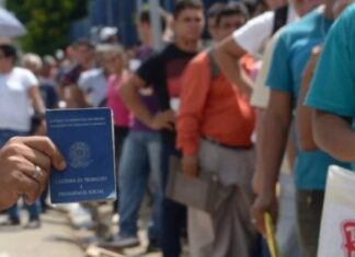 Desemprego sobe para 5,8% em fevereiro