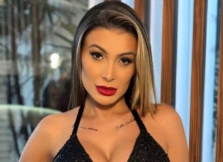 Surpreendente: Andressa Urach revela com quantos homens já transou