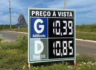 Preço do diesel dispara 24% no Brasil entre fevereiro e março