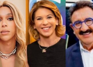 Erika Hilton recebe pedido de desculpas da presidente do SBT após comentários de Ratinho