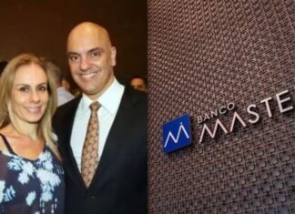 Esposa de “Xandão”, Viviane Moraes recebeu R$ 80 milhões do Banco Master, diz contrato