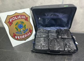 Passageiro é preso com 7 kg de maconha no Aeroporto de Manaus