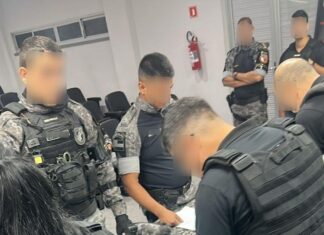 Dez policiais da Rocam são presos pelo MP por morte de suspeito em intervenção policial na Vila da Prata