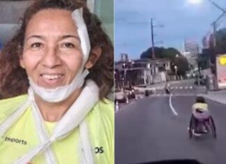 Justiça decreta prisão de motorista que atropelou paratleta durante corrida em Manaus