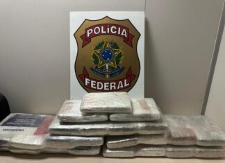 Polícia Federal prende passageira e apreende drogas durante fiscalização no Aeroporto de Manaus