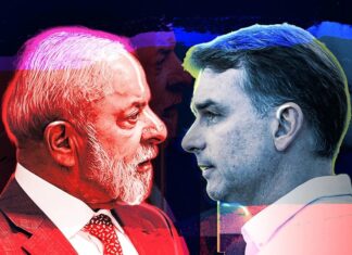 Datafolha: Flávio Bolsonaro tem 46% contra 45% de Lula no 2º turno