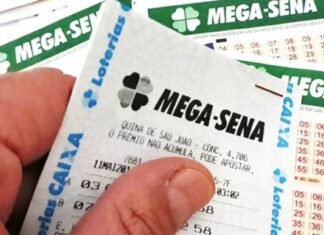 Mega-Sena sorteia nesta quinta-feira prêmio acumulado em R$ 45 milhões