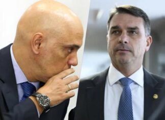 Moraes e Gilmar Mendes estão irritados com Lula e fecham com Flávio, afirma revista