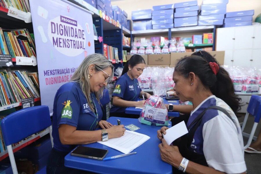 Governo Presente: Mutirão na zona sul de Manaus alcança mais de 7,8 mil atendimentos