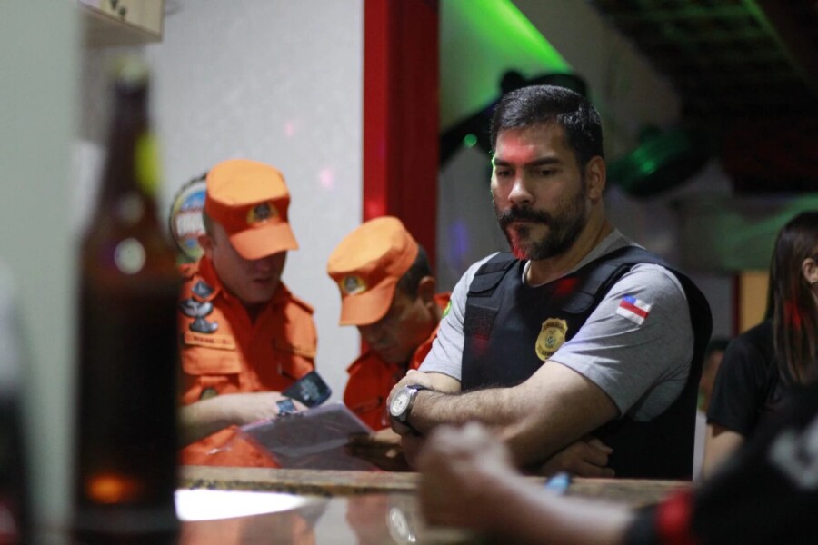 CIF: Bares do Centro de Manaus são autuados por irregularidades em fiscalização