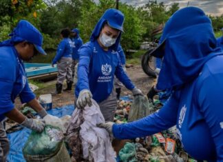 Comunidade local transforma cenário ambiental na Baía de Guanabara com projetos de limpeza e moedas azuis