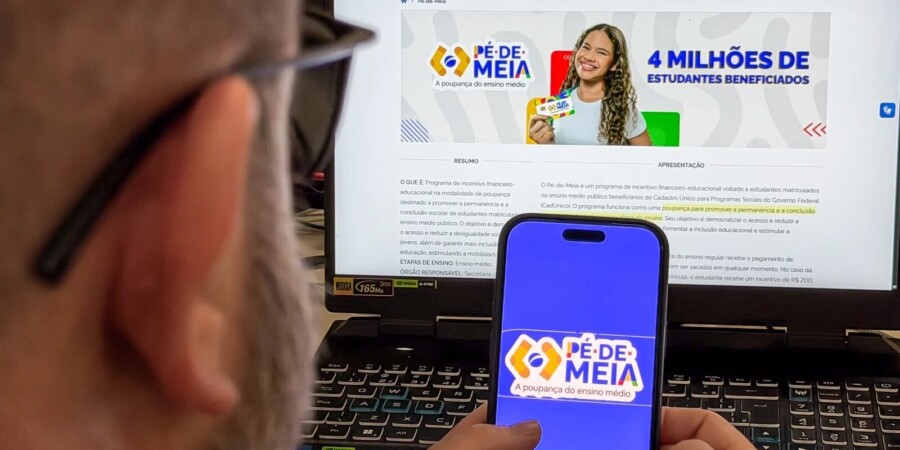 Programa Pé-de-Meia: Governo libera pagamentos para estudantes nascidos em maio e junho