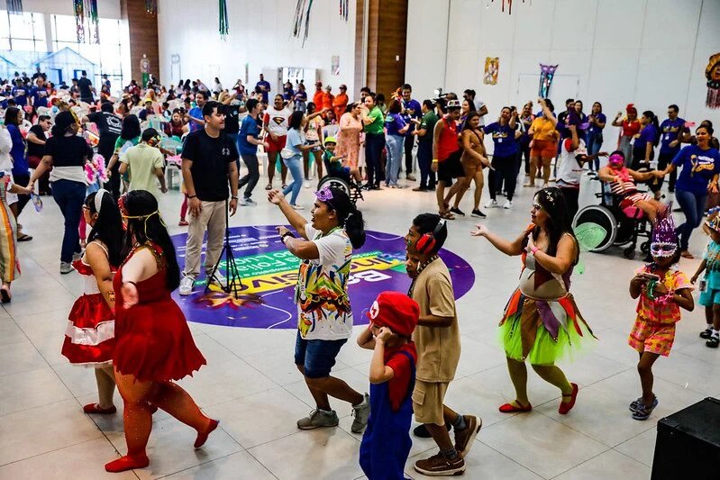 Governo do Amazonas celebra inclusão com a 4ª edição do Baile Inclusivo no Vasco Vasques