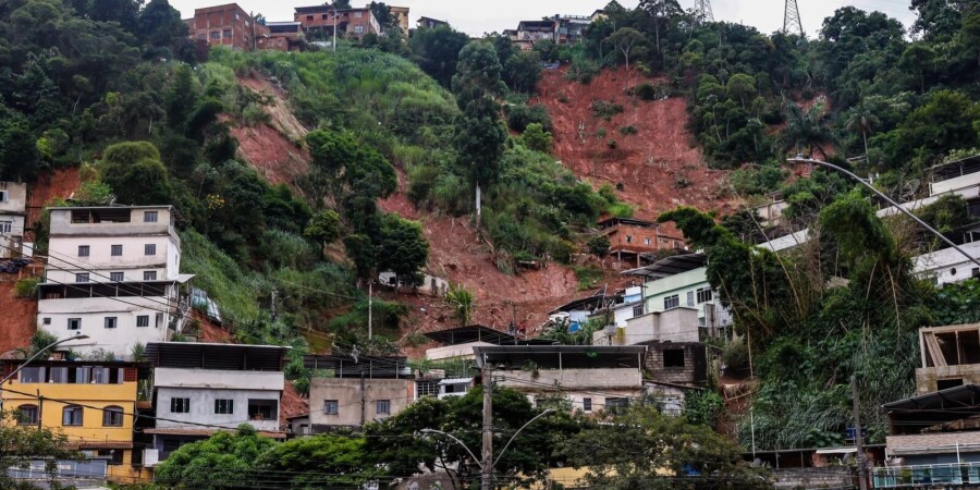 Minas Gerais lidera ranking nacional de áreas urbanas em encostas íngremes com quase 14,5 mil hectares em risco